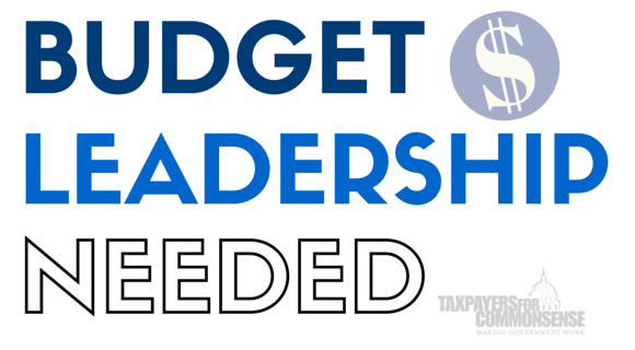 Budget Leadership Needed