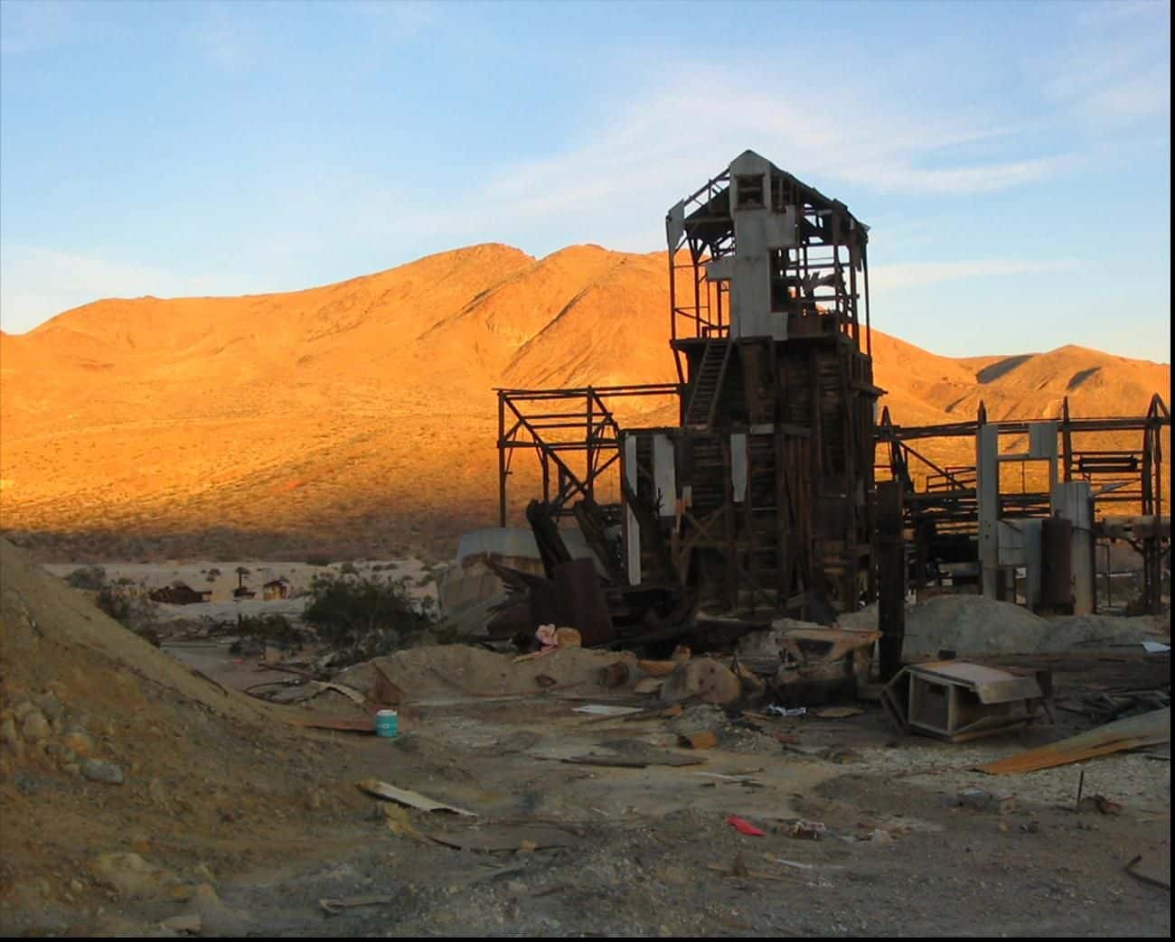 Arizona Public Lands in Mining Company Hands