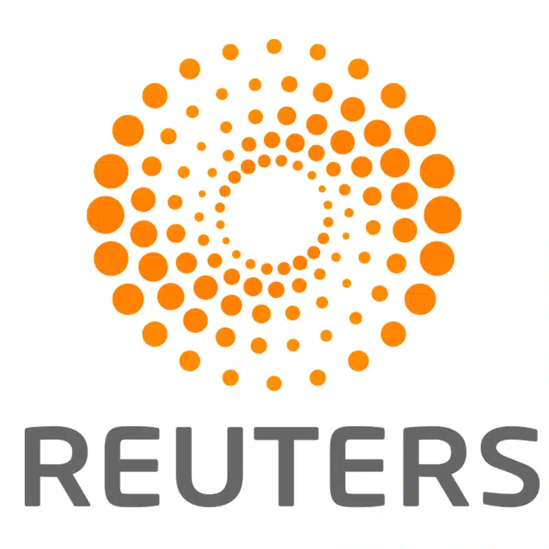 Reuters logo and wordmark
