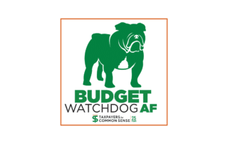 Budget Watchdog AF logo