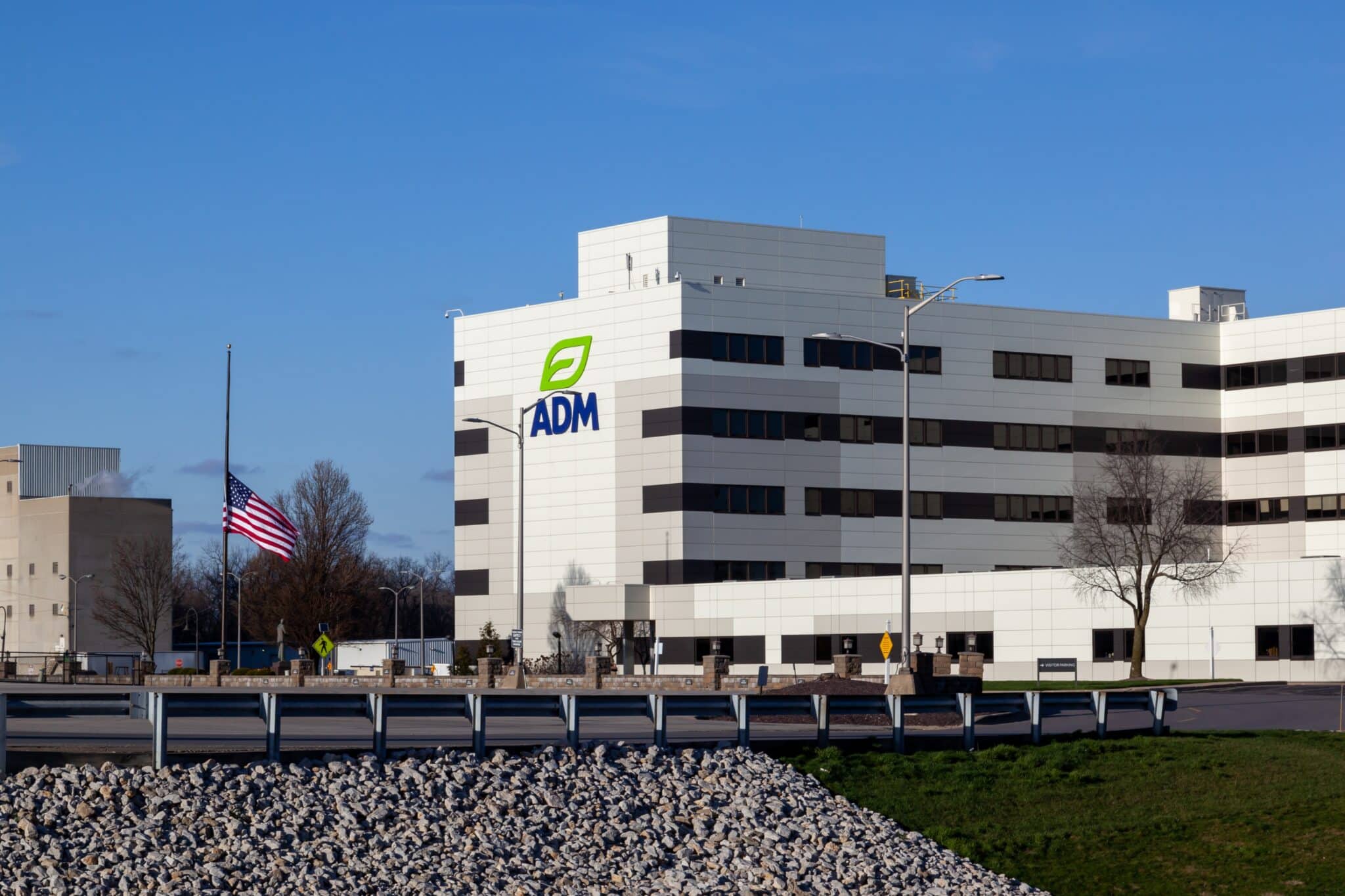 Archer Daniels Midland Decatur IL plant