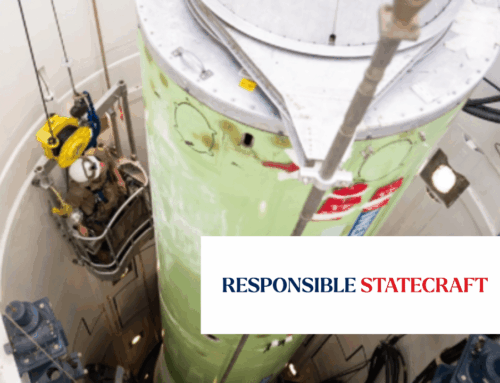 Put this nuclear missile on the back of a truck — but we still don’t need it