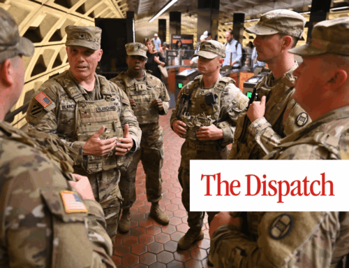 Keep the National Guard Out of Local Crime-Fighting